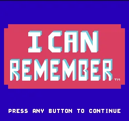 Title Screen